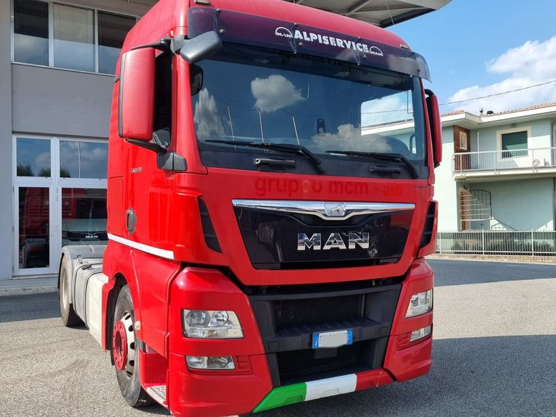 TRATTORE STRADALE MAN TGX USATO MAN TGX 18.480 - Влекач: снимка 1 TRATTORE STRADALE MAN TGX USATO MAN TGX 18.480 - Влекач: снимка 1