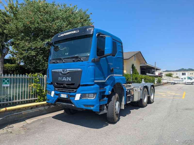 Trattore MAN TGS 6x4 MAN TGS 33.510 - Влекач: снимка 2 Trattore MAN TGS 6x4 MAN TGS 33.510 - Влекач: снимка 2