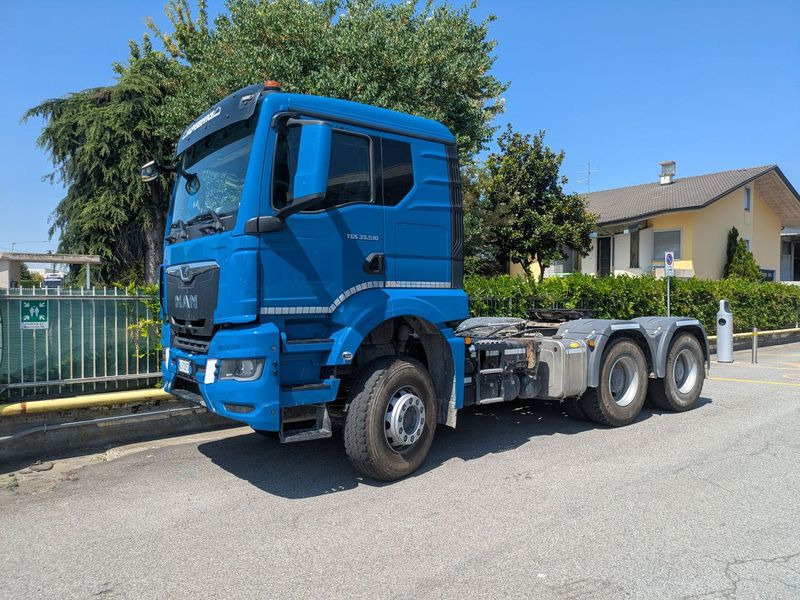 Trattore MAN TGS 6x4 MAN TGS 33.510 - Влекач: снимка 1 Trattore MAN TGS 6x4 MAN TGS 33.510 - Влекач: снимка 1