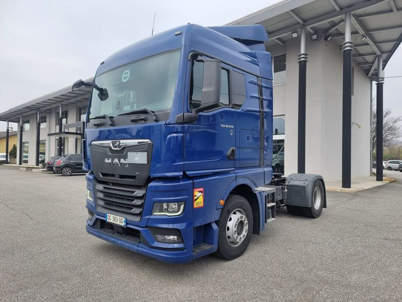 Trattore stradale MAN BLU MAN TGX 18.470 - Влекач: снимка 1 Trattore stradale MAN BLU MAN TGX 18.470 - Влекач: снимка 1