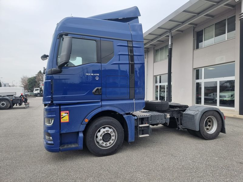 Trattore stradale MAN BLU MAN TGX 18.470 - Влекач: снимка 2 Trattore stradale MAN BLU MAN TGX 18.470 - Влекач: снимка 2
