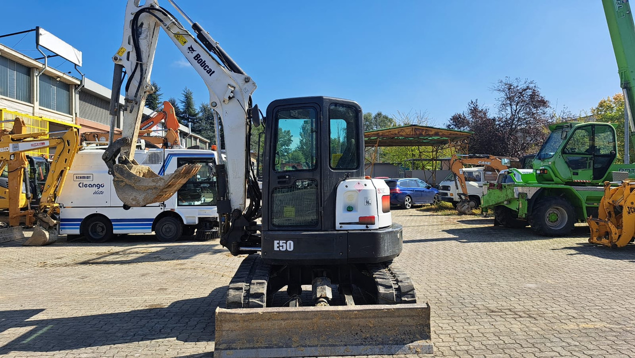 BOBCAT Bobcat E50 - Багер: снимка 4 BOBCAT Bobcat E50 - Багер: снимка 4