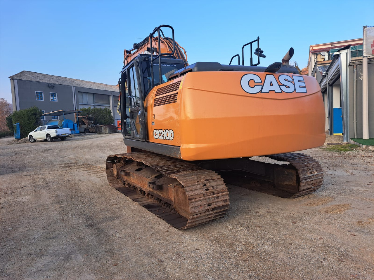 CASE 210D - Верижен багер: снимка 4 CASE 210D - Верижен багер: снимка 4