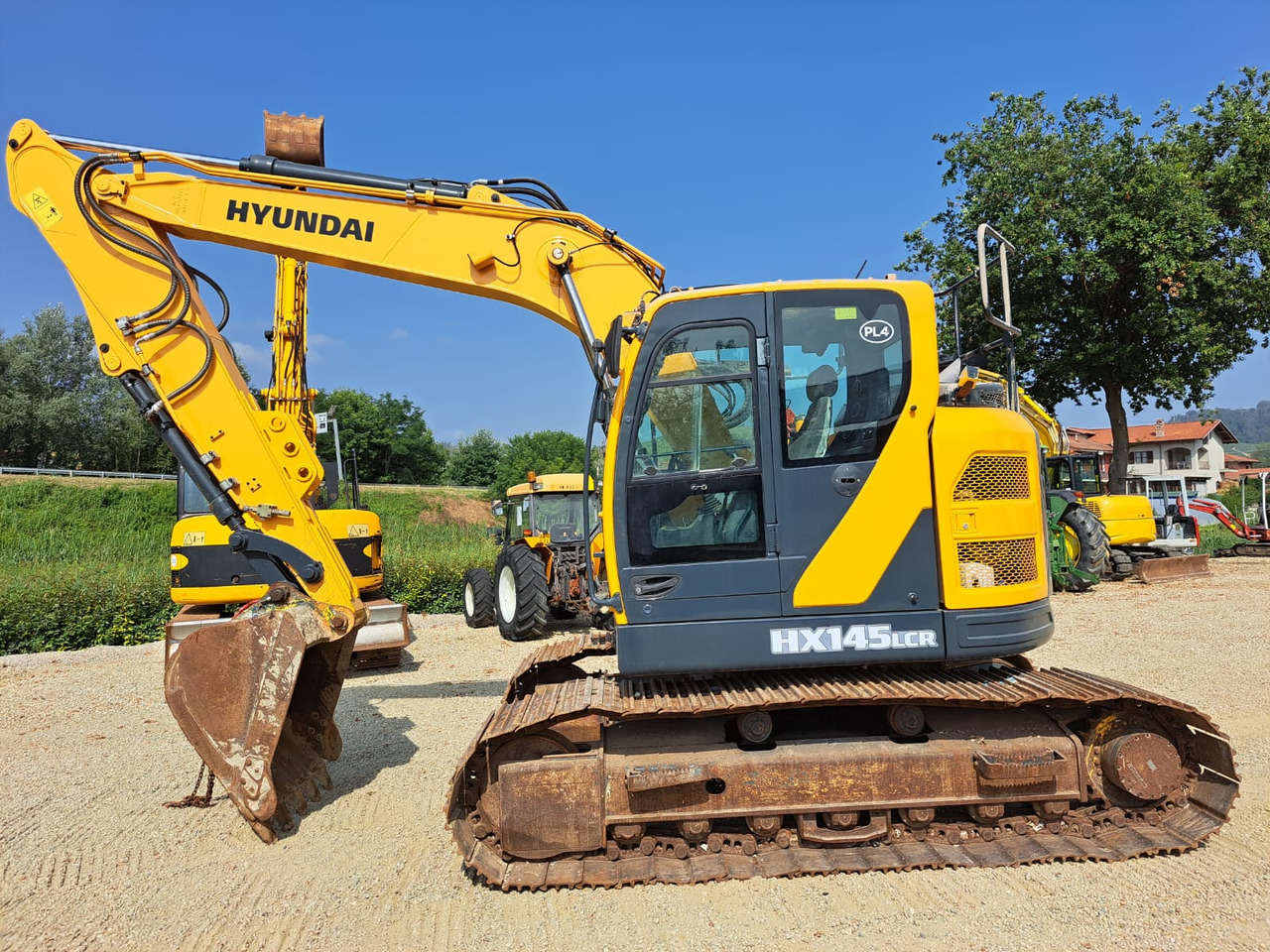 HYUNDAI HX 145 LCR - Верижен багер: снимка 2 HYUNDAI HX 145 LCR - Верижен багер: снимка 2