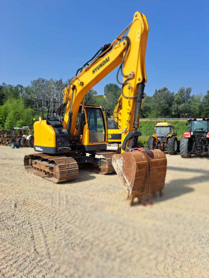 HYUNDAI HX 145 LCR - Верижен багер: снимка 3 HYUNDAI HX 145 LCR - Верижен багер: снимка 3