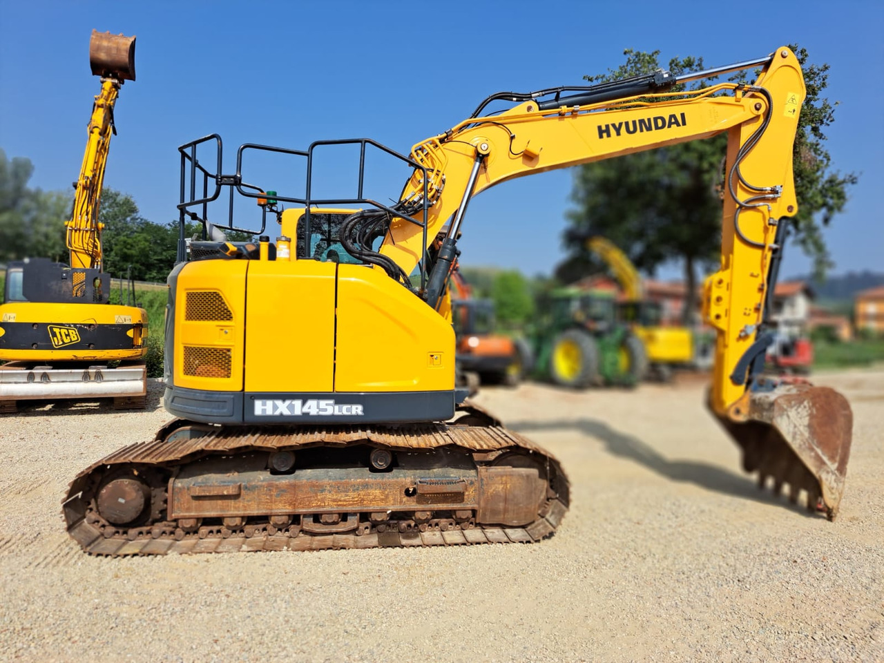 HYUNDAI HX 145 LCR - Верижен багер: снимка 1 HYUNDAI HX 145 LCR - Верижен багер: снимка 1
