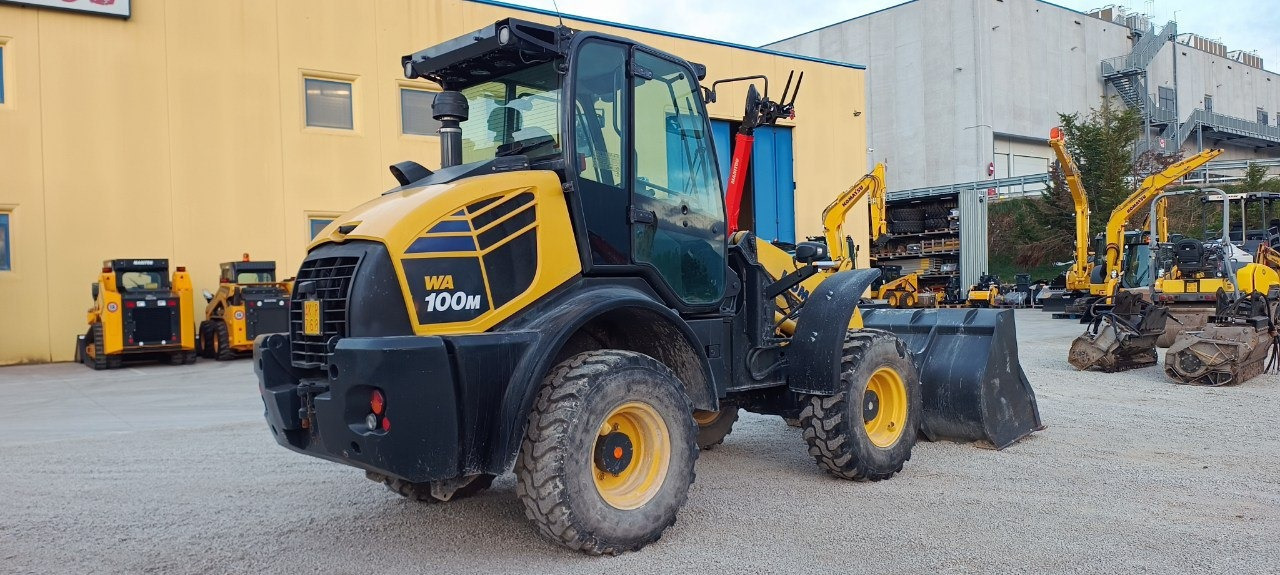 KOMATSU WA 100-8 - Строителна техника: снимка 5 KOMATSU WA 100-8 - Строителна техника: снимка 5