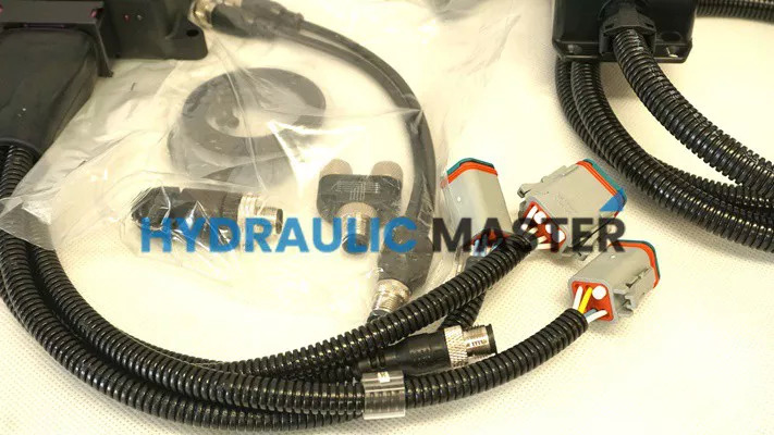 Mini joystick Otto set with STU i + 6 Proportional Double Way + 2x On/Off Forres - Горска техника: снимка 4 Mini joystick Otto set with STU i + 6 Proportional Double Way + 2x On/Off Forres - Горска техника: снимка 4