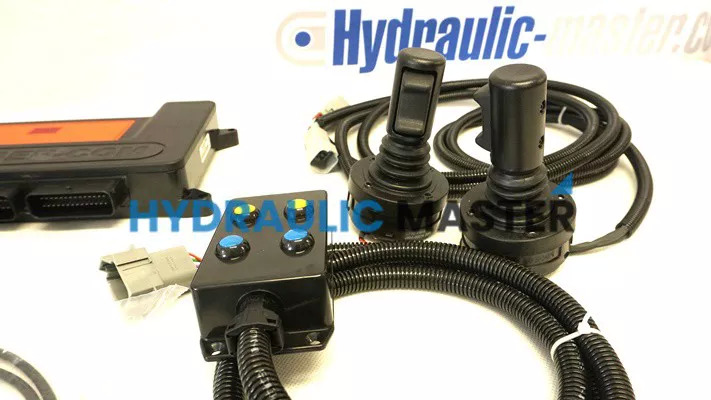 Mini joystick Otto set with STU i + 6 Proportional Double Way + 2x On/Off Forres - Горска техника: снимка 2 Mini joystick Otto set with STU i + 6 Proportional Double Way + 2x On/Off Forres - Горска техника: снимка 2