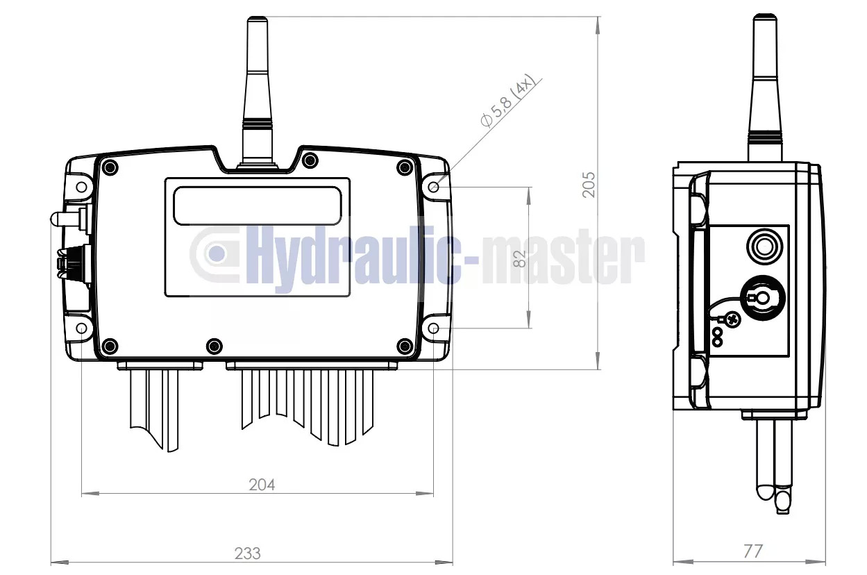 Горска техника Proportional Valve Walvoil DPX100 with Control Scanreco RC400 and JP Joysticks PWM for Palfinger, Kubota, Kesla: снимка 12