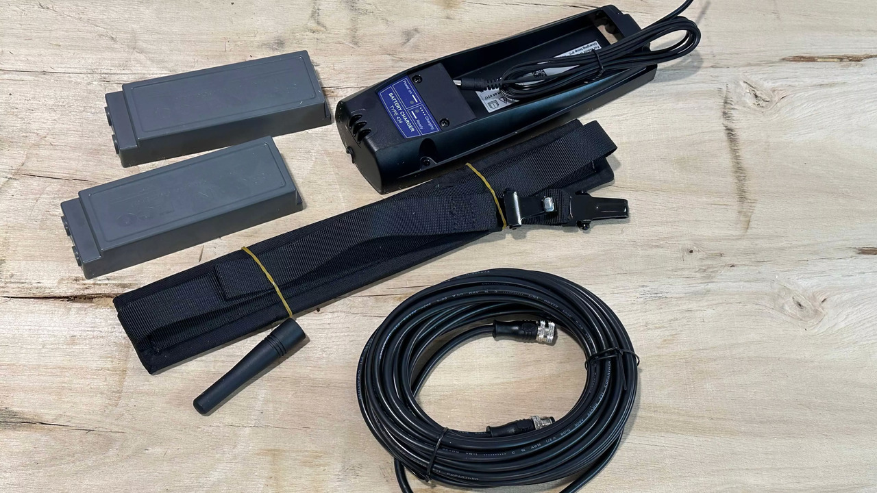 Set Radio Remote Scanreco RC 400 with Valve Palfinger Hiab Cranab Loglift - Горско ремарке: снимка 3 Set Radio Remote Scanreco RC 400 with Valve Palfinger Hiab Cranab Loglift - Горско ремарке: снимка 3