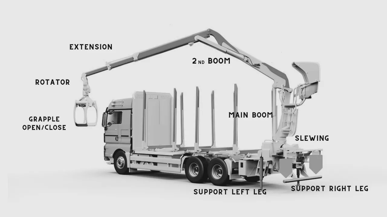 Set Radio Remote Scanreco RC 400 with Valve Palfinger Hiab Cranab Loglift - Горско ремарке: снимка 4 Set Radio Remote Scanreco RC 400 with Valve Palfinger Hiab Cranab Loglift - Горско ремарке: снимка 4