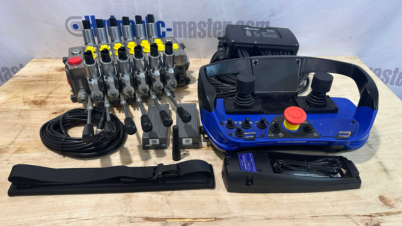 Set Scanreco RC400 with Walvoil DPX100 Komatsu Forest, Ponsse, Fassi, Palfinger - Горско ремарке: снимка 1 Set Scanreco RC400 with Walvoil DPX100 Komatsu Forest, Ponsse, Fassi, Palfinger - Горско ремарке: снимка 1
