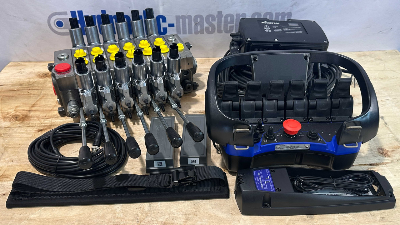 Set Scanreco RC400 with Walvoil DPX100 Manitex, Palfinger, Atlas, Cormach - Горско ремарке: снимка 1 Set Scanreco RC400 with Walvoil DPX100 Manitex, Palfinger, Atlas, Cormach - Горско ремарке: снимка 1