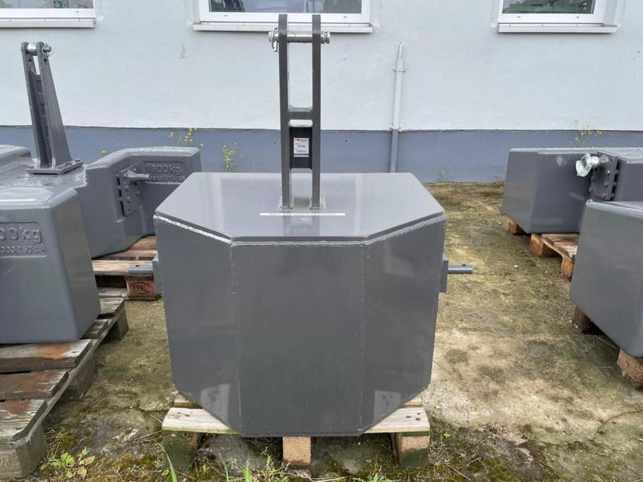1000KG BUSCHMEIER FRONTGEWICHT - Противовес: снимка 2 1000KG BUSCHMEIER FRONTGEWICHT - Противовес: снимка 2