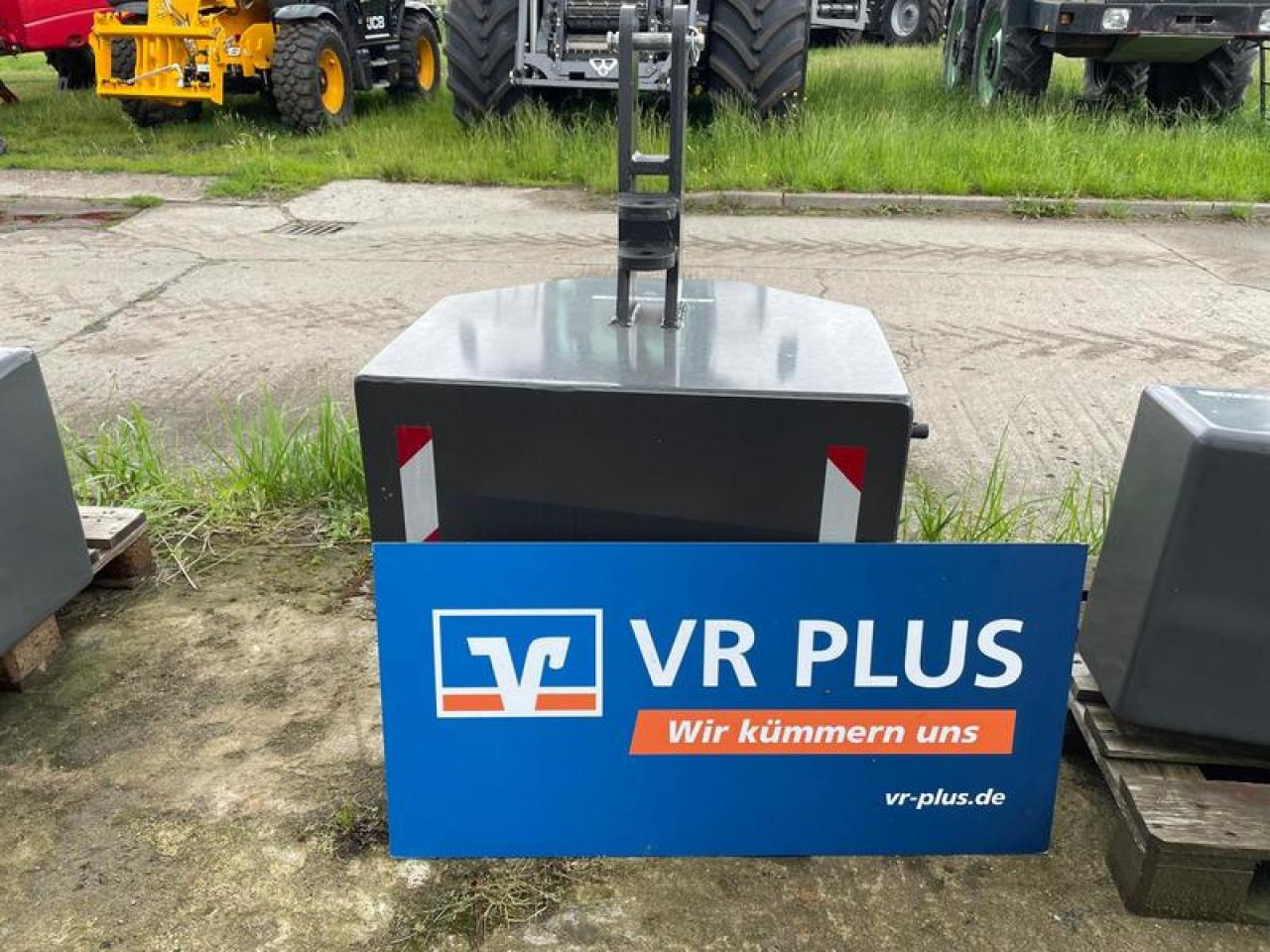 1000KG BUSCHMEIER FRONTGEWICHT - Противовес: снимка 1 1000KG BUSCHMEIER FRONTGEWICHT - Противовес: снимка 1