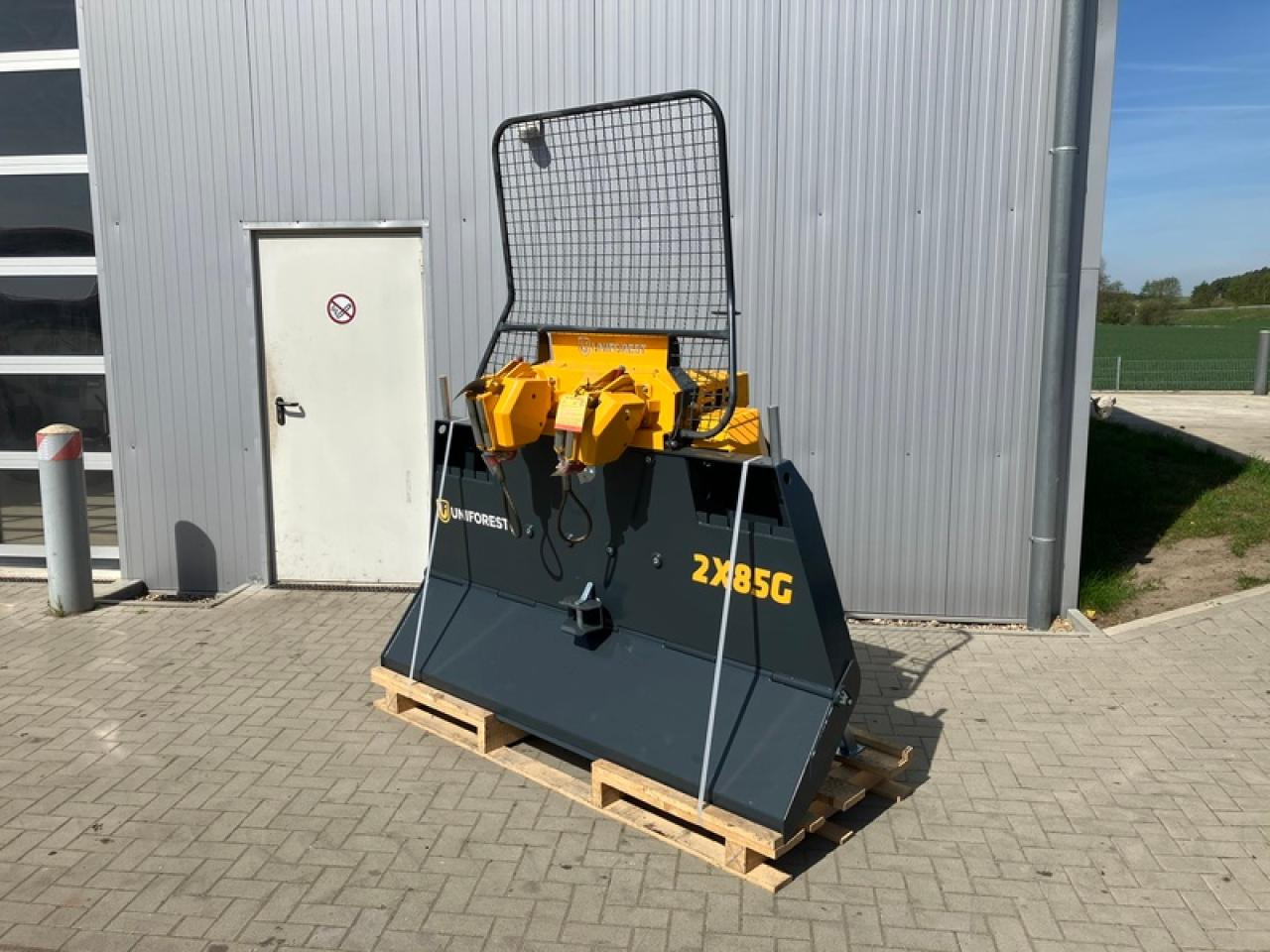 2 X 85 G UNIFOREST DOPPELWINDE - Винч за Горска техника: снимка 1 2 X 85 G UNIFOREST DOPPELWINDE - Винч за Горска техника: снимка 1