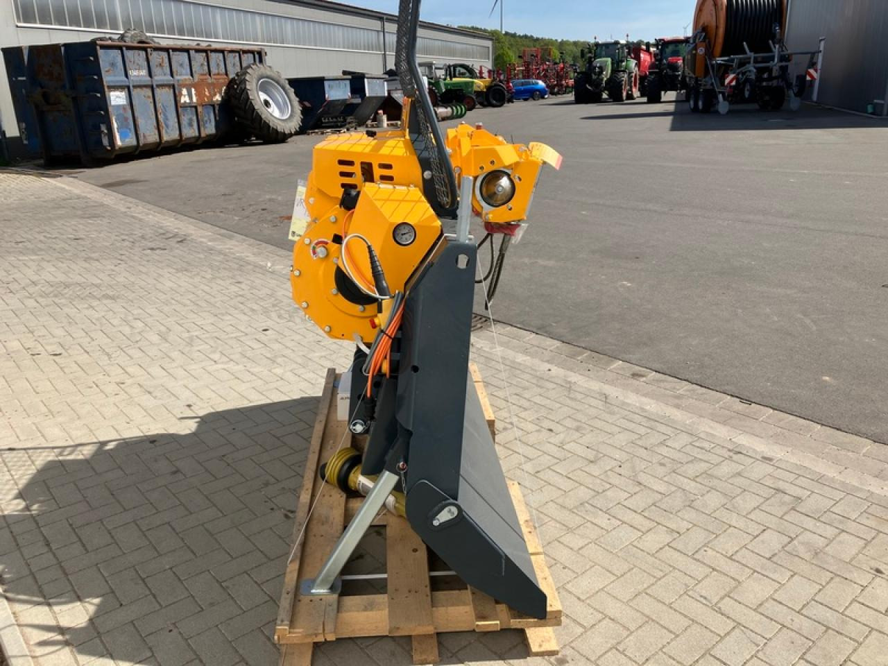 2 X 85 G UNIFOREST DOPPELWINDE - Винч за Горска техника: снимка 3 2 X 85 G UNIFOREST DOPPELWINDE - Винч за Горска техника: снимка 3