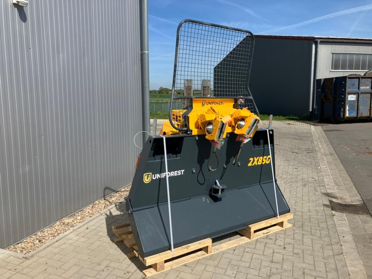 2 X 85 G UNIFOREST DOPPELWINDE - Винч за Горска техника: снимка 4 2 X 85 G UNIFOREST DOPPELWINDE - Винч за Горска техника: снимка 4
