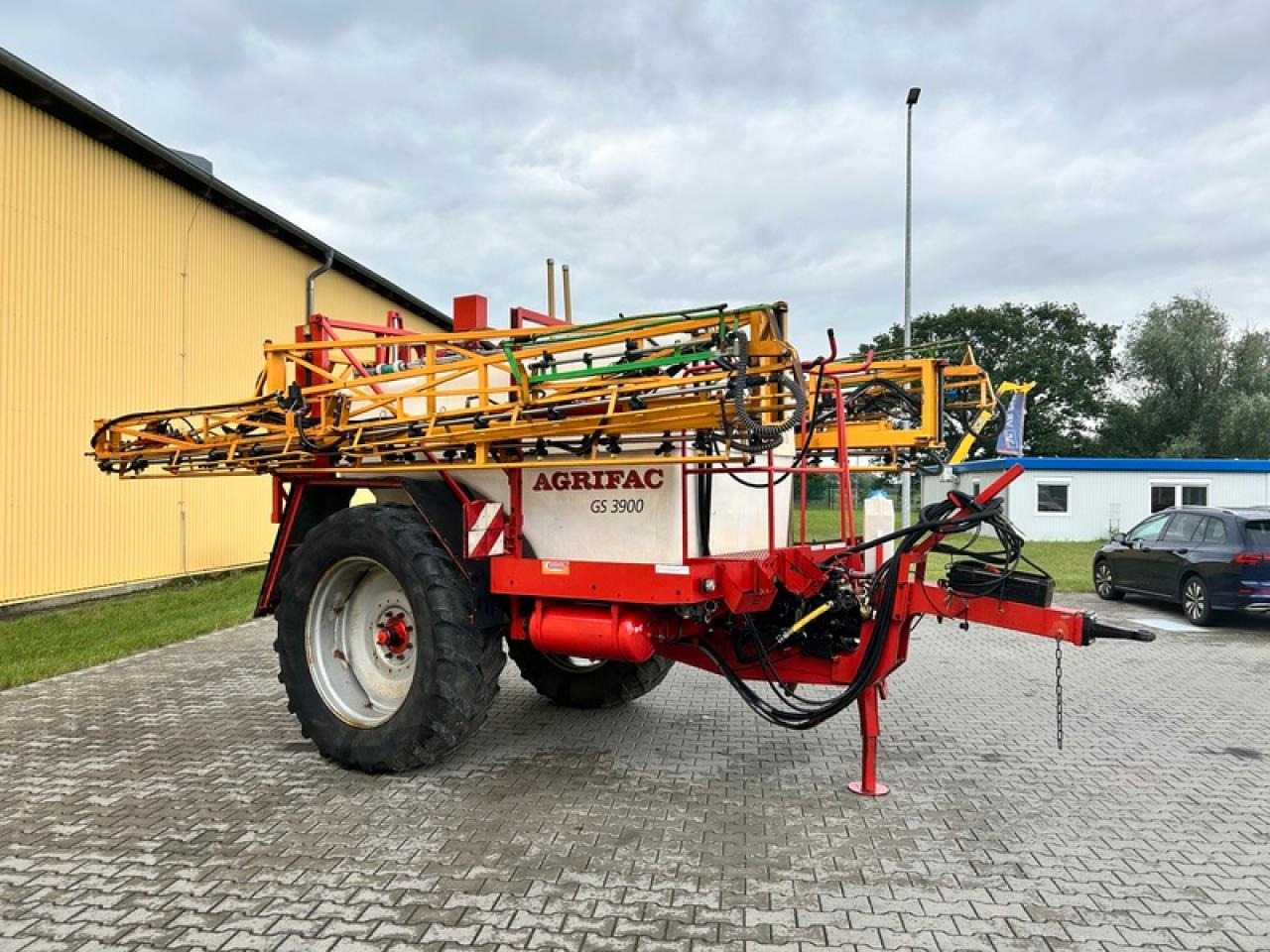 AGRIFAC GS3900 33M - Прикачна пръскачка: снимка 4 AGRIFAC GS3900 33M - Прикачна пръскачка: снимка 4