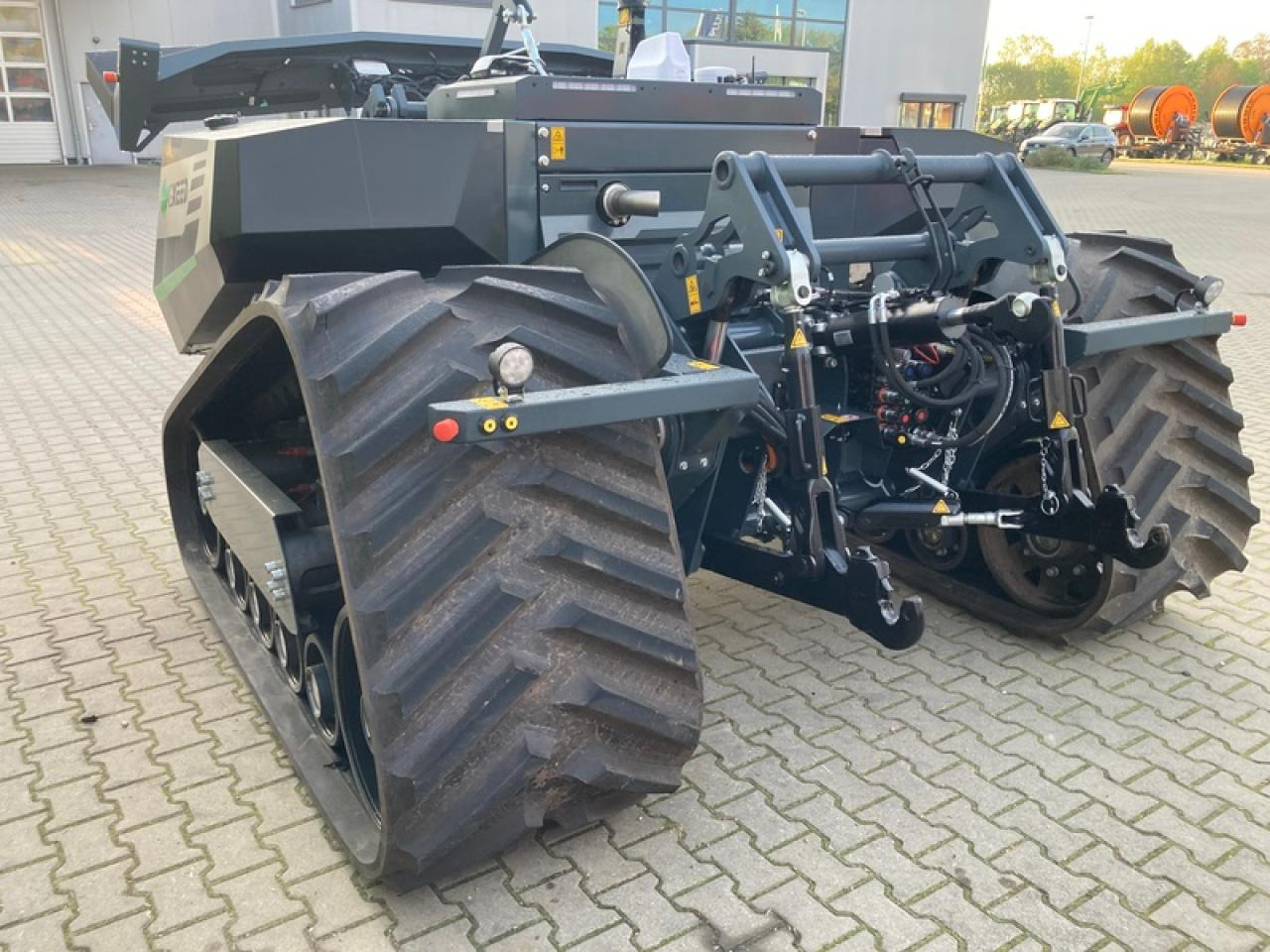 AGXEED 5.115 FELDROBOTER - Навигационна система: снимка 4 AGXEED 5.115 FELDROBOTER - Навигационна система: снимка 4