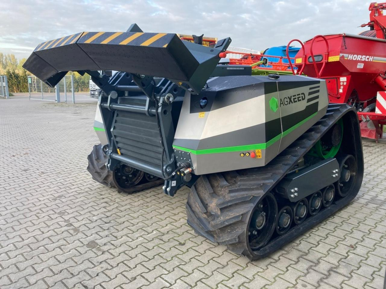 AGXEED 5.115 FELDROBOTER - Навигационна система: снимка 1 AGXEED 5.115 FELDROBOTER - Навигационна система: снимка 1