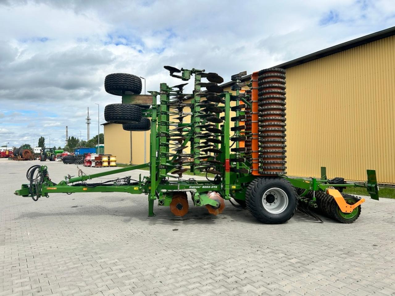 Amazone CATROS 8003 - 2TX - Дискова брана: снимка 2 Amazone CATROS 8003 - 2TX - Дискова брана: снимка 2