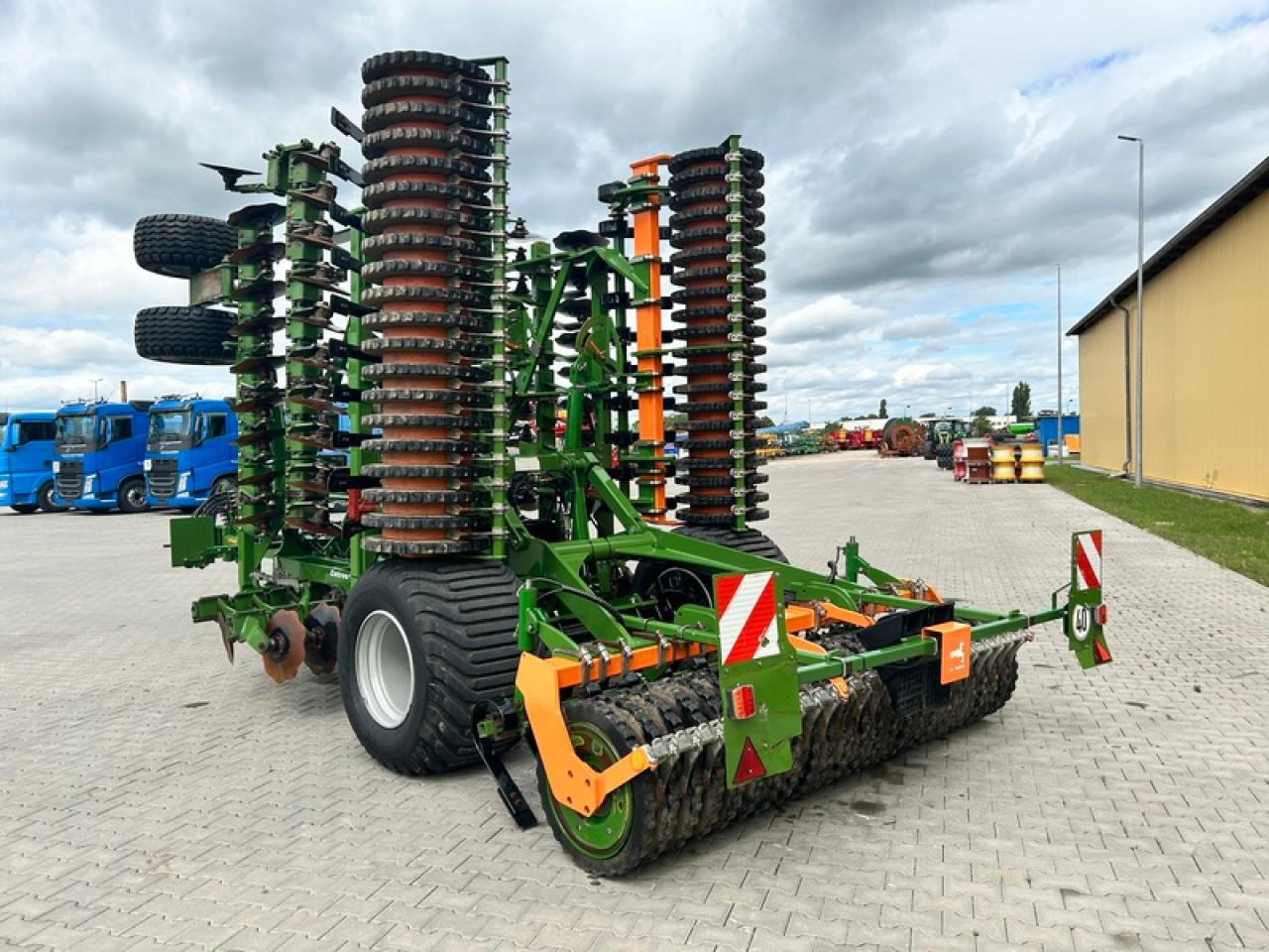 Amazone CATROS 8003 - 2TX - Дискова брана: снимка 3 Amazone CATROS 8003 - 2TX - Дискова брана: снимка 3