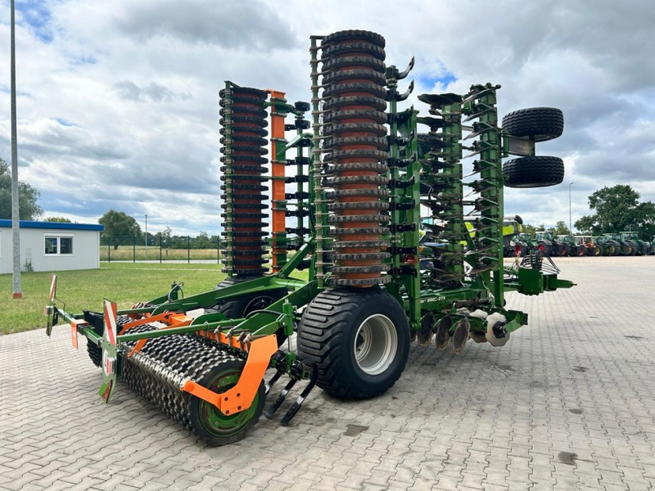 Amazone CATROS 8003 - 2TX - Дискова брана: снимка 4 Amazone CATROS 8003 - 2TX - Дискова брана: снимка 4