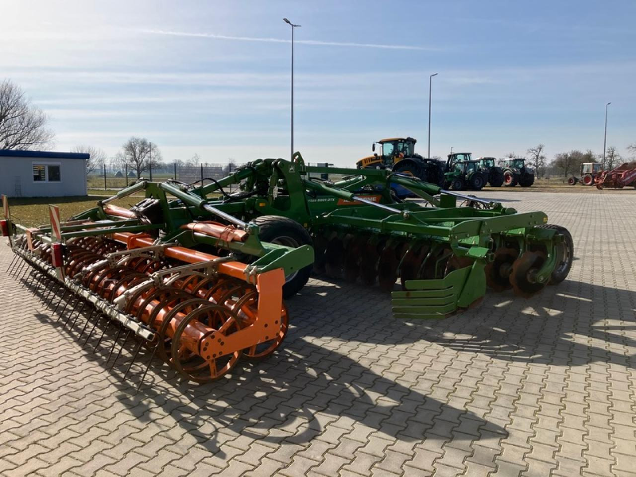 Amazone CERTOS 6001-2TX - Дискова брана: снимка 5 Amazone CERTOS 6001-2TX - Дискова брана: снимка 5
