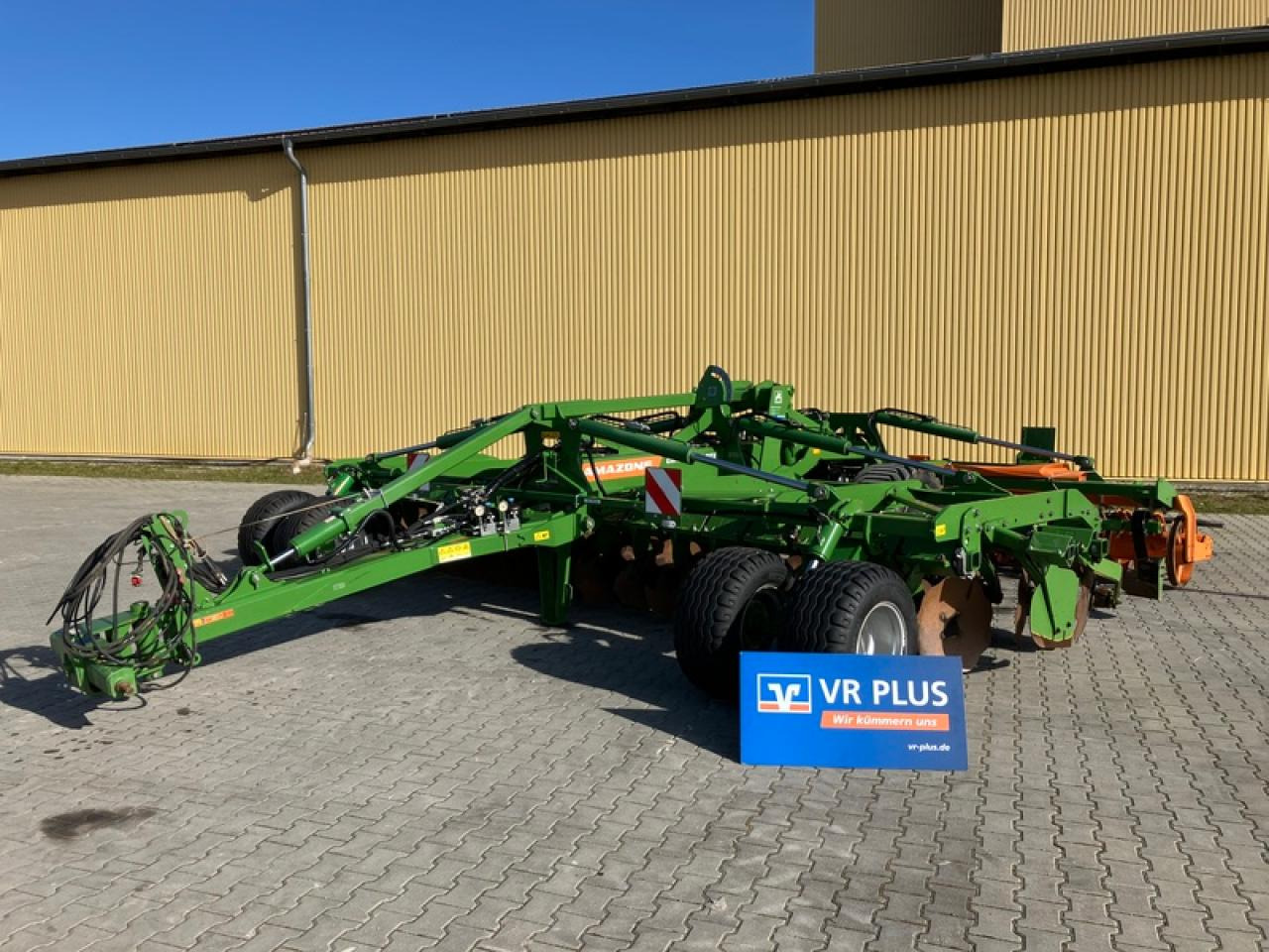 Amazone CERTOS 6001-2TX - Дискова брана: снимка 1 Amazone CERTOS 6001-2TX - Дискова брана: снимка 1