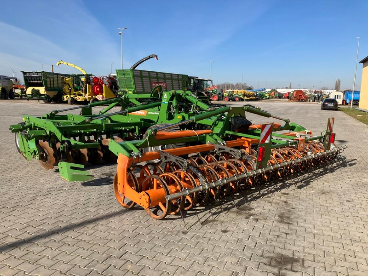 Amazone CERTOS 6001-2TX - Дискова брана: снимка 3 Amazone CERTOS 6001-2TX - Дискова брана: снимка 3