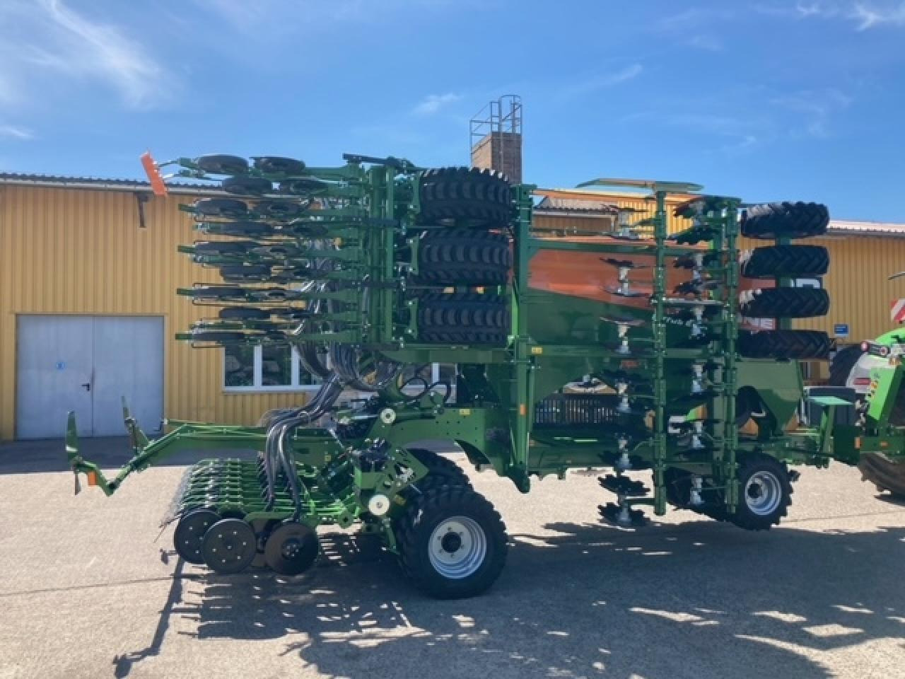Amazone CIRRIUS 6003 AKTION - Комбинирана сеялка: снимка 3 Amazone CIRRIUS 6003 AKTION - Комбинирана сеялка: снимка 3