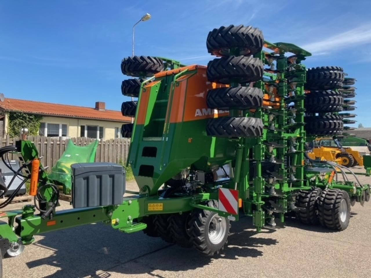 Amazone CIRRIUS 6003 AKTION - Комбинирана сеялка: снимка 1 Amazone CIRRIUS 6003 AKTION - Комбинирана сеялка: снимка 1