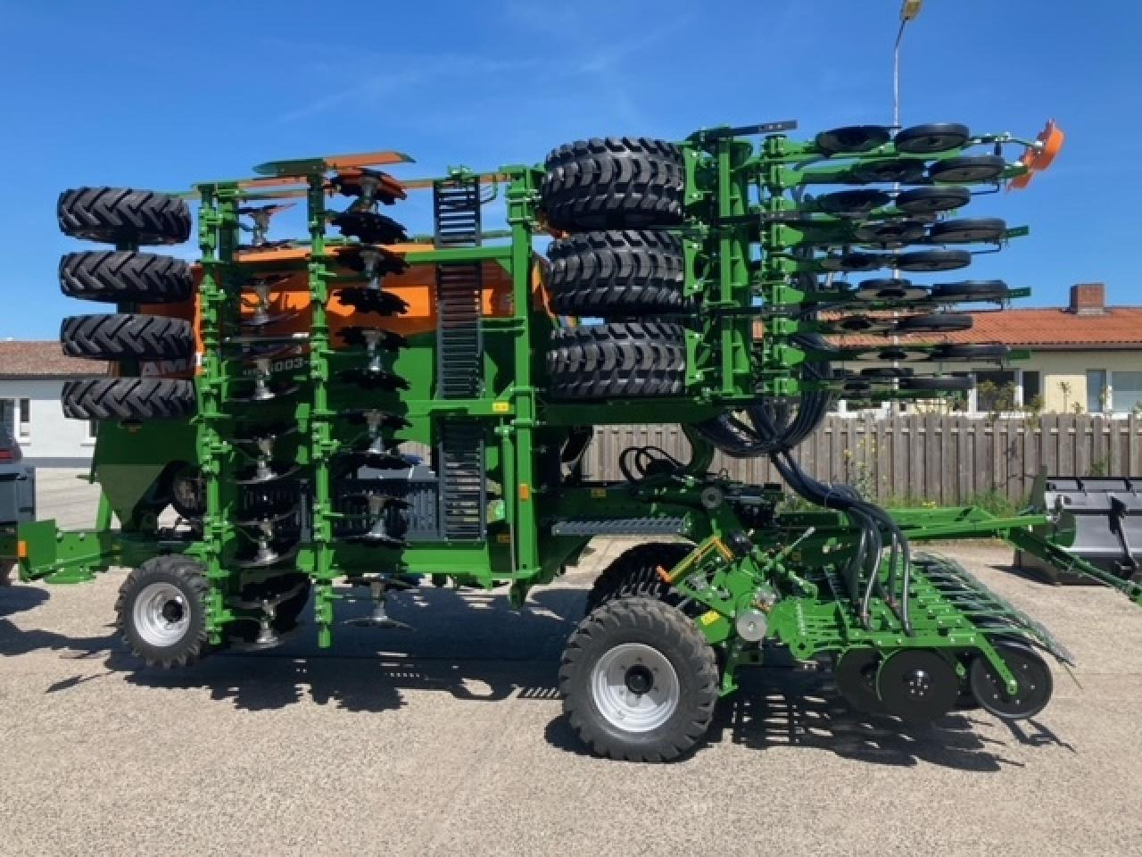 Amazone CIRRIUS 6003 AKTION - Комбинирана сеялка: снимка 2 Amazone CIRRIUS 6003 AKTION - Комбинирана сеялка: снимка 2
