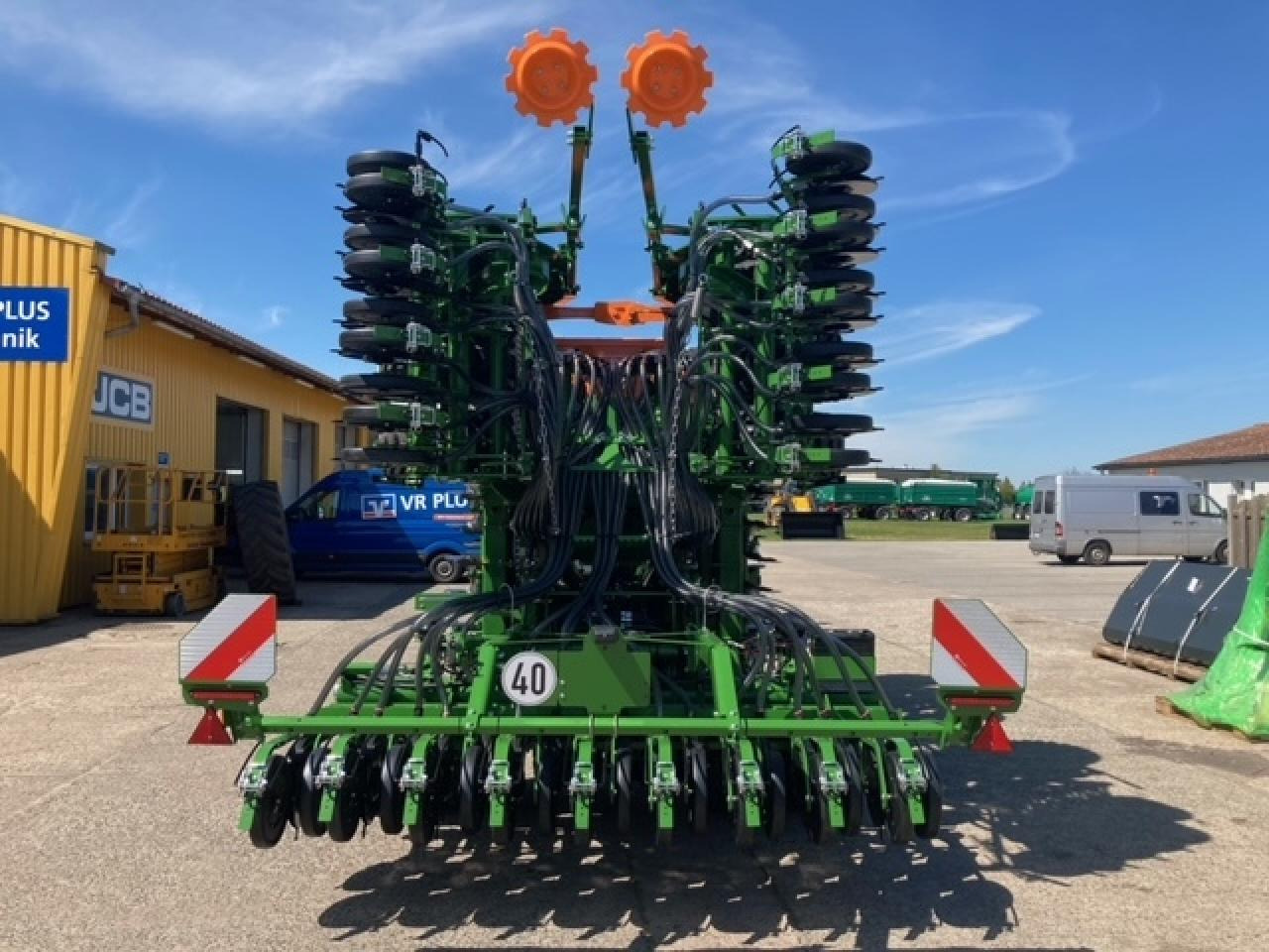 Amazone CIRRIUS 6003 AKTION - Комбинирана сеялка: снимка 4 Amazone CIRRIUS 6003 AKTION - Комбинирана сеялка: снимка 4