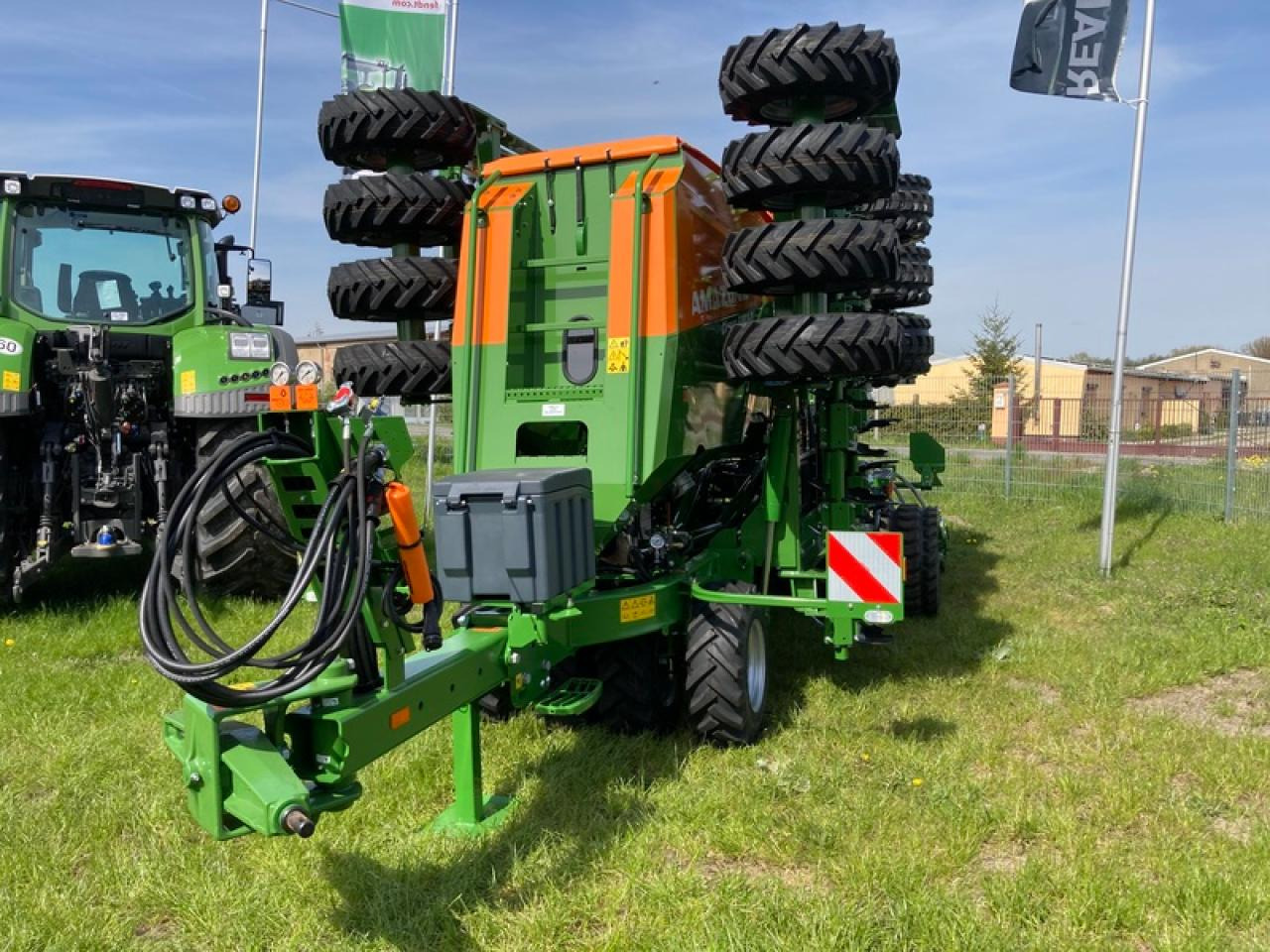 Amazone CIRRIUS 6003 - Комбинирана сеялка: снимка 2 Amazone CIRRIUS 6003 - Комбинирана сеялка: снимка 2