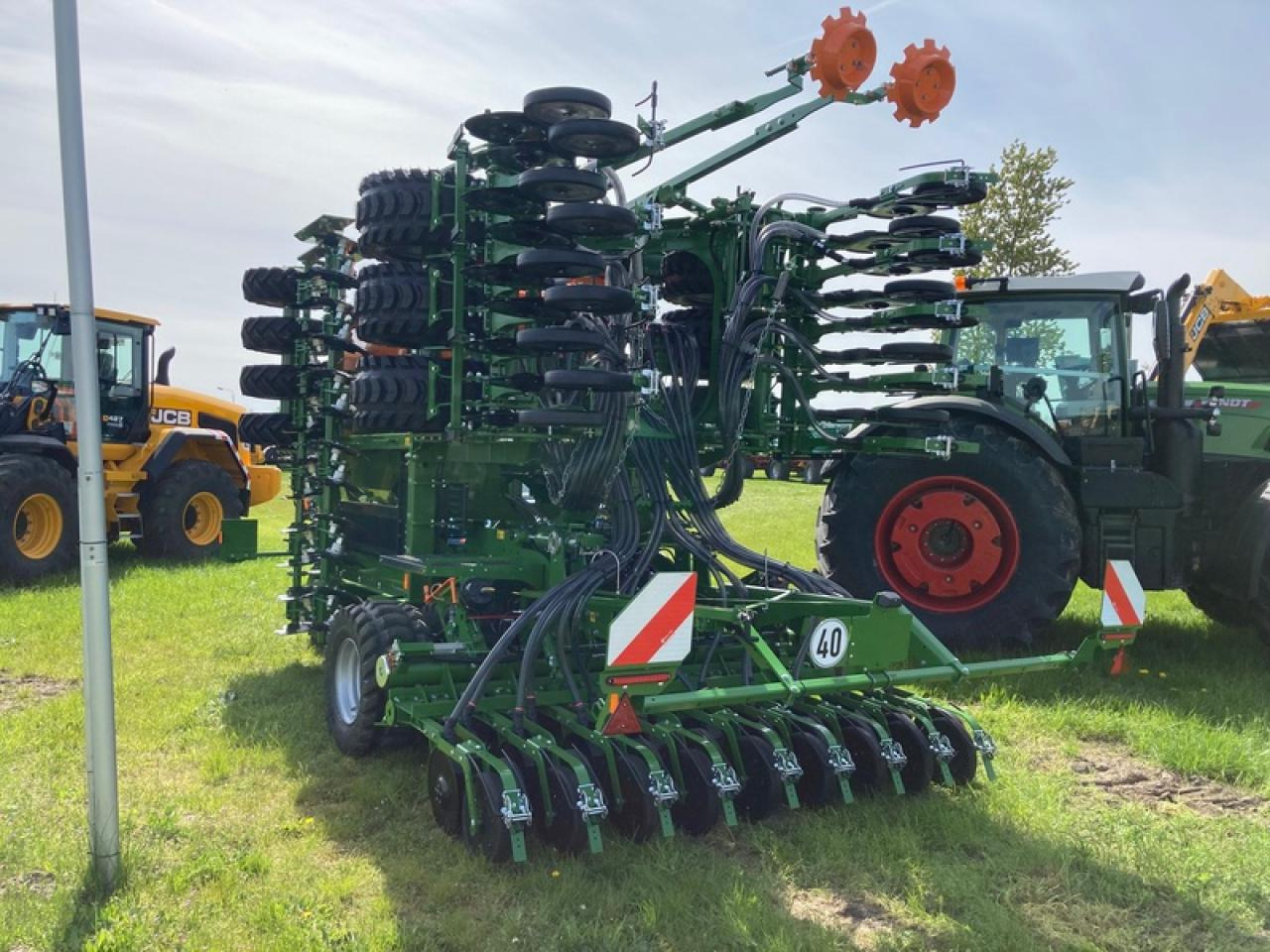 Amazone CIRRIUS 6003 - Комбинирана сеялка: снимка 4 Amazone CIRRIUS 6003 - Комбинирана сеялка: снимка 4