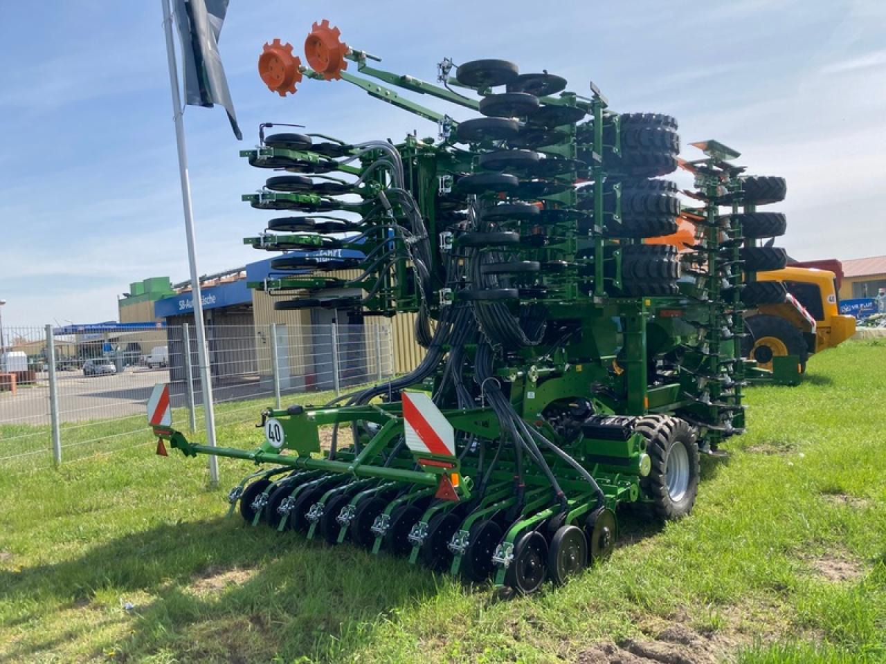 Amazone CIRRIUS 6003AKTION - Комбинирана сеялка: снимка 3 Amazone CIRRIUS 6003AKTION - Комбинирана сеялка: снимка 3