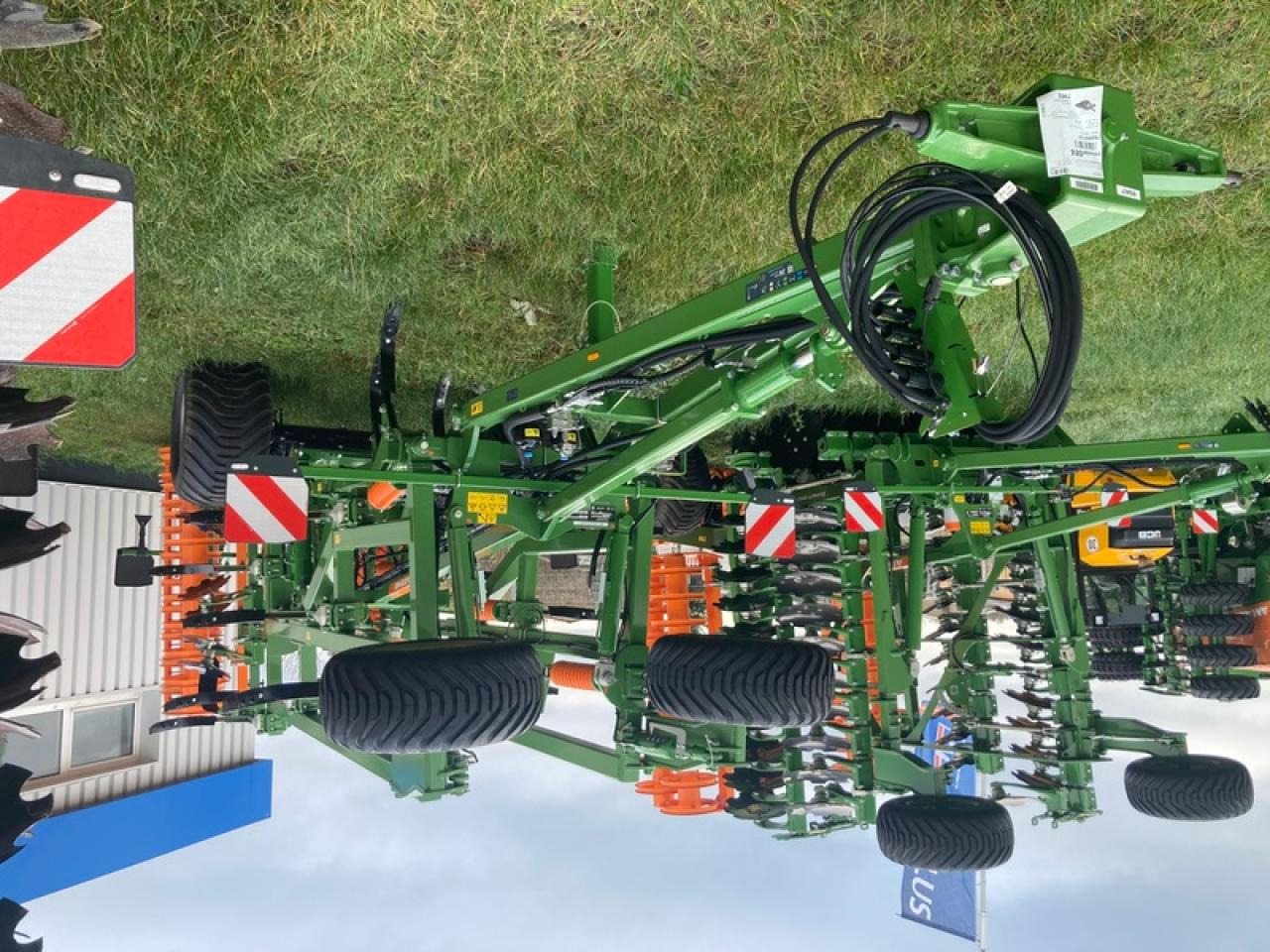 Amazone GRUBBER CENIUS 5003 - Култиватор: снимка 2 Amazone GRUBBER CENIUS 5003 - Култиватор: снимка 2