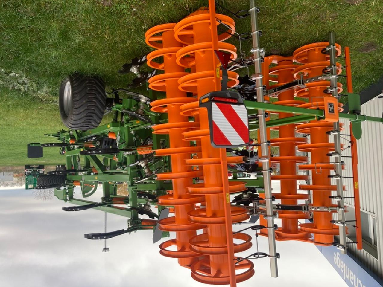 Amazone GRUBBER CENIUS 5003 - Култиватор: снимка 3 Amazone GRUBBER CENIUS 5003 - Култиватор: снимка 3