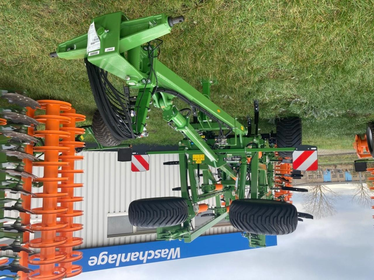 Amazone GRUBBER CENIUS 5003 - Култиватор: снимка 1 Amazone GRUBBER CENIUS 5003 - Култиватор: снимка 1