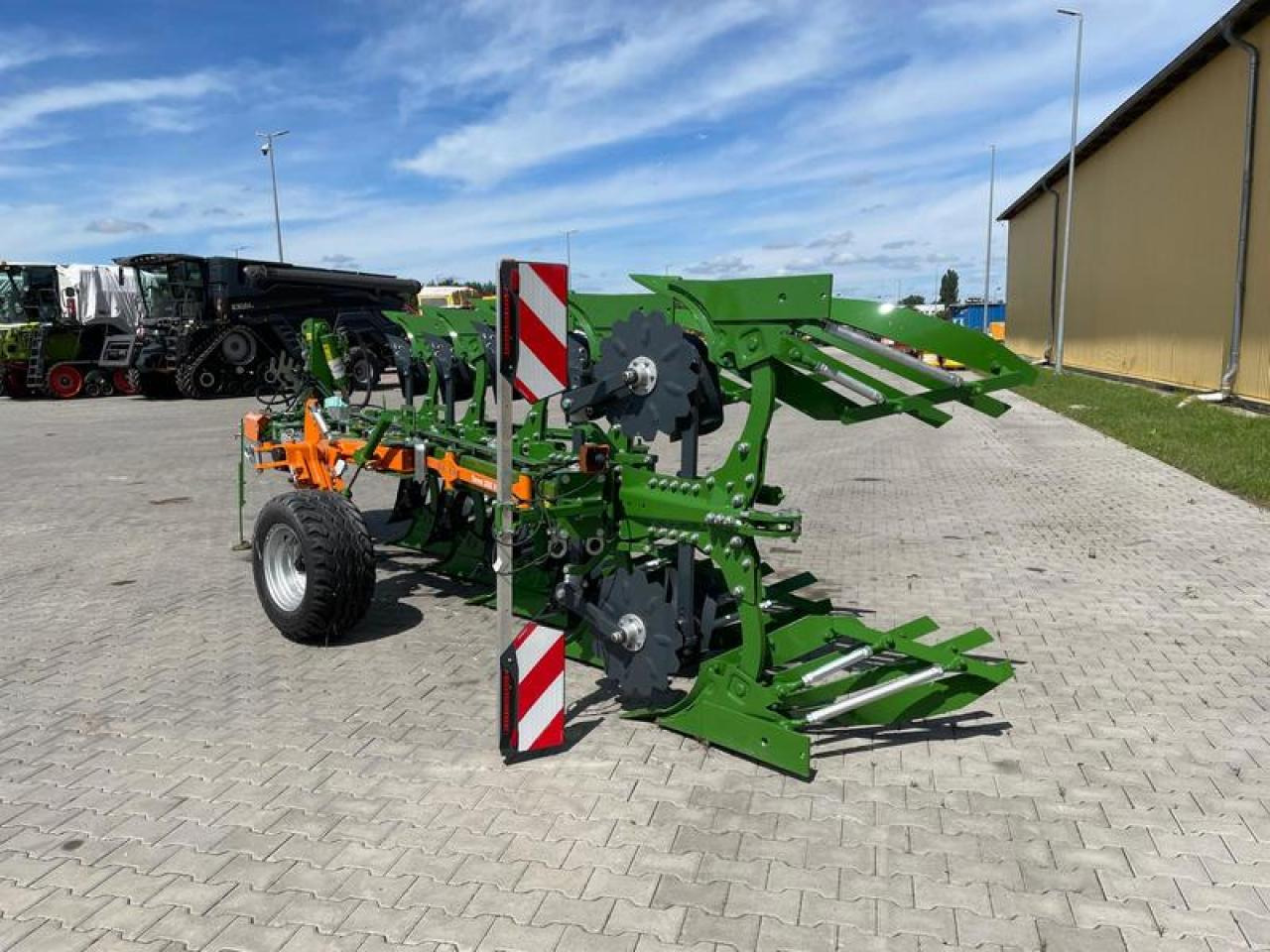 Amazone TERES 300 VS - Плуг: снимка 3 Amazone TERES 300 VS - Плуг: снимка 3