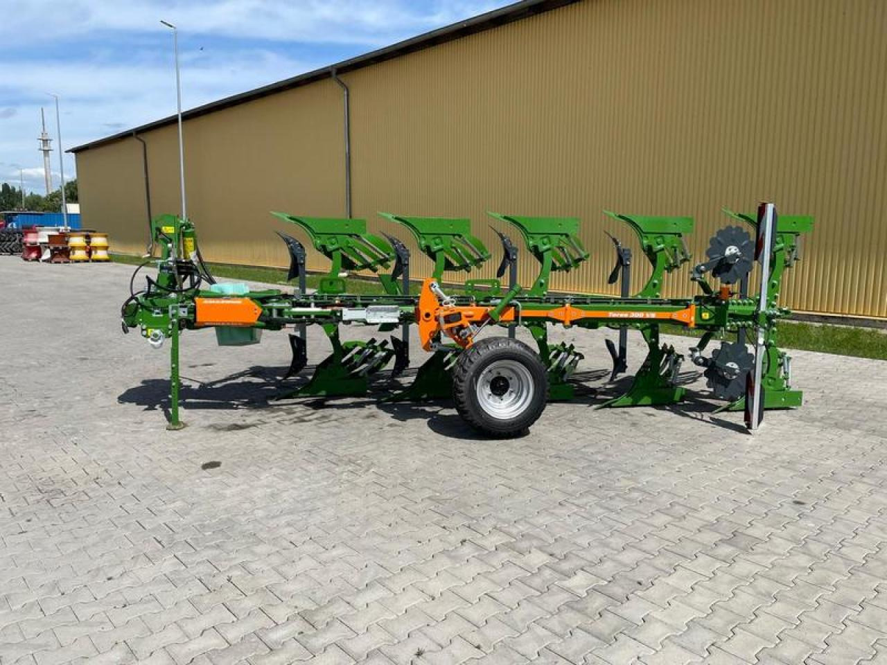 Amazone TERES 300 VS - Плуг: снимка 2 Amazone TERES 300 VS - Плуг: снимка 2
