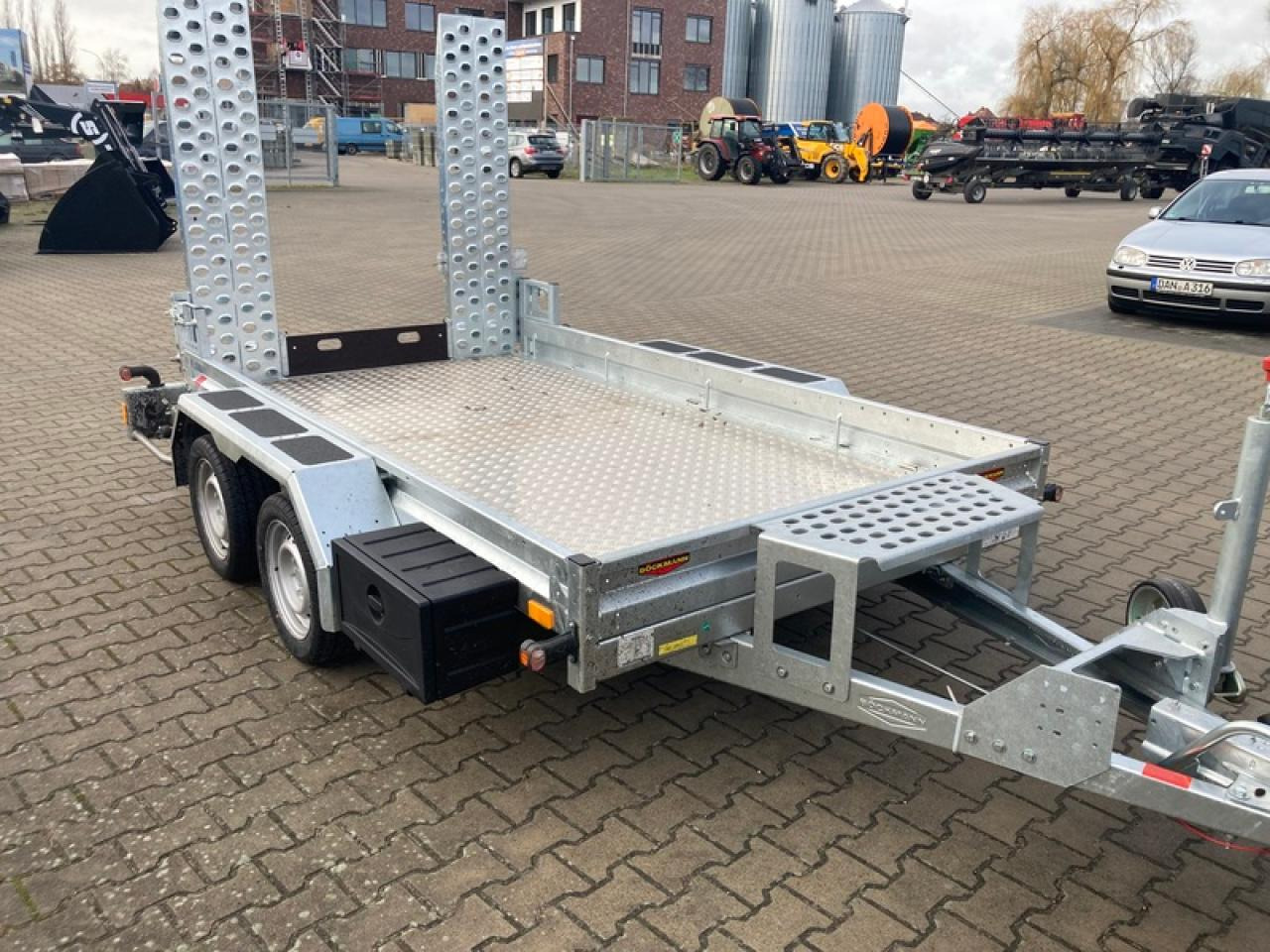 BAGGERTRANSPORTER-ST3016 AKTION - Ремарке за строителна техника: снимка 2 BAGGERTRANSPORTER-ST3016 AKTION - Ремарке за строителна техника: снимка 2