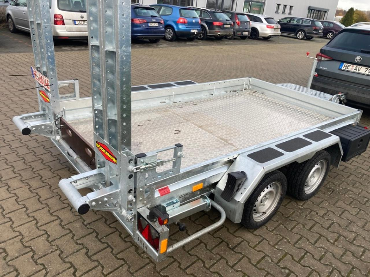 BAGGERTRANSPORTER-ST3016 AKTION - Ремарке за строителна техника: снимка 3 BAGGERTRANSPORTER-ST3016 AKTION - Ремарке за строителна техника: снимка 3