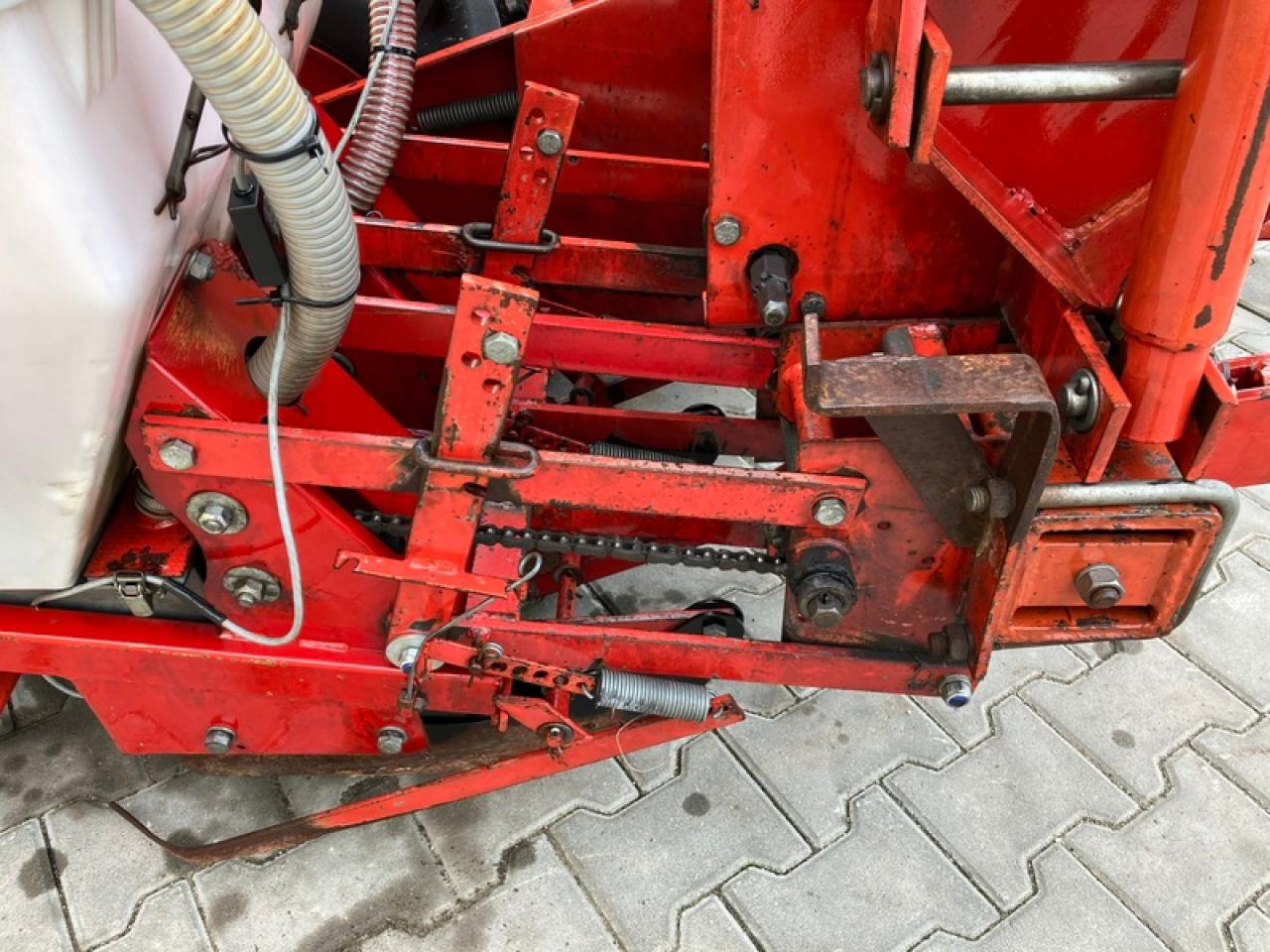 Becker AEROMAT T - Прецизна сеялка: снимка 5 Becker AEROMAT T - Прецизна сеялка: снимка 5