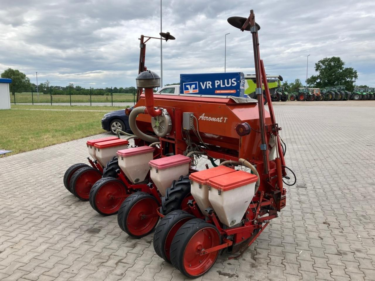 Becker AEROMAT T - Прецизна сеялка: снимка 3 Becker AEROMAT T - Прецизна сеялка: снимка 3