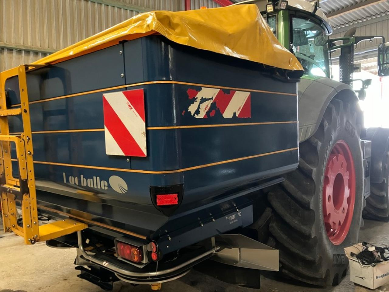 Bogballe M3WD - Тороразпръсквачка: снимка 1 Bogballe M3WD - Тороразпръсквачка: снимка 1