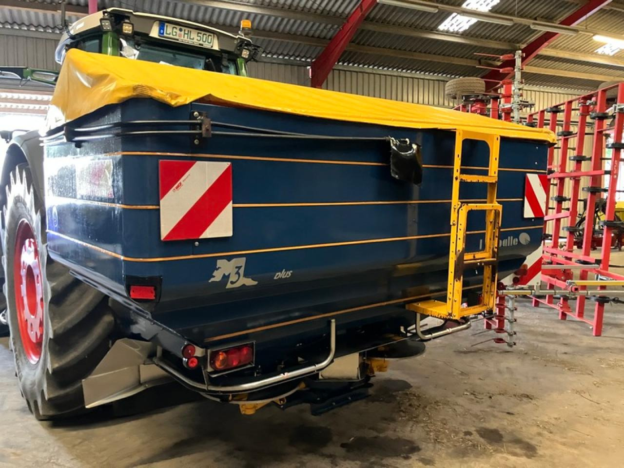 Bogballe M3WD - Тороразпръсквачка: снимка 3 Bogballe M3WD - Тороразпръсквачка: снимка 3